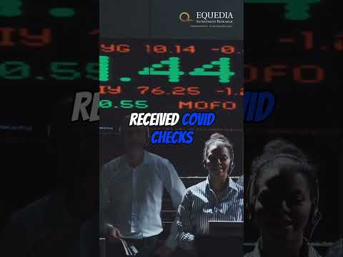 Investing Boom: COVID Checks Fuel AI Stock Surge