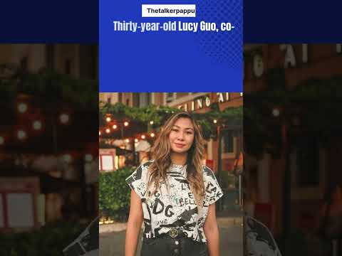 Tech Trailblazer Scale AI Co-Founder Lucy Guo,Becomes World&#039;s Youngest Self-Made Woman Billionaire