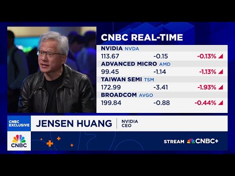 Nvidia CEO Jensen Huang: It would be a tremendous loss not to be able to address China&#039;s AI market