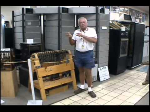 Computer History Museum Docent Training, Lafarr Stuart on Lehmer Sieves