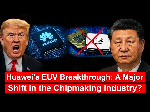 Huawei&#039;s EUV Breakthrough A Major Shift in the Chipmaking Industry