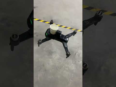 Unique AI hovering algorithm, ultra stable! #globaldrone #technology #drone