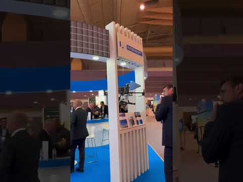Next-gen drone-based #CNS technology at Airspace World 2025 with Intersoft Electronics