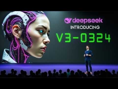 DeepSeek SHOCKS the West AGAIN! Their New AI Model Is Smarter &amp; Free (V3–0324)