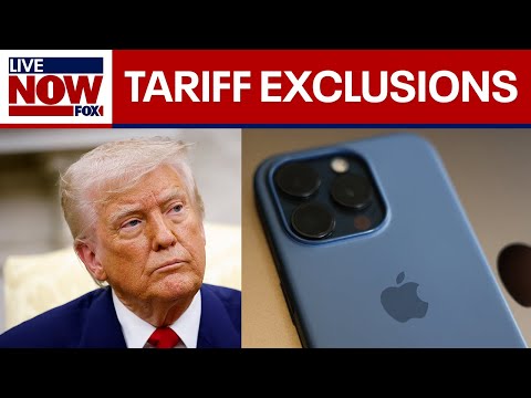BREAKING: Trump tariffs to exclude cellphones, laptops