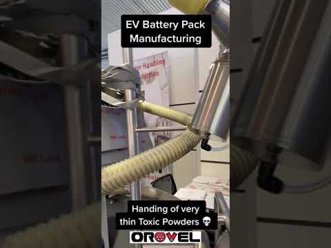 OROVEL #Battery Explained - Manufacturing machines from cells up to full Battery Pack #gigafactory