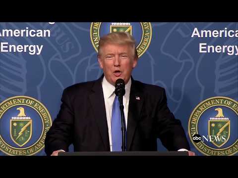 President Donald Trump full remarks at &#039;Unleashing American Energy&#039; event