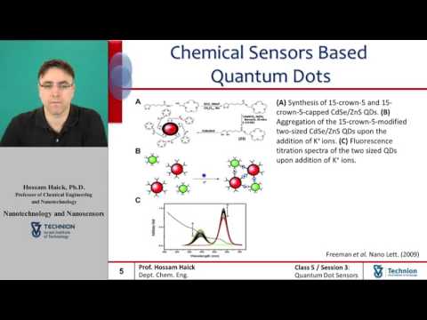 18. Sensing and Imaging Application with Quantum Dots