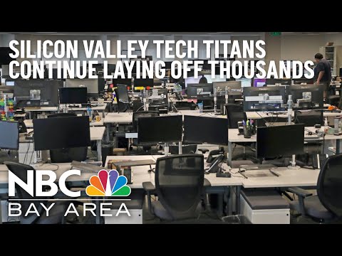 Silicon Valley Tech Titans Continue Laying Off Thousands of Employees