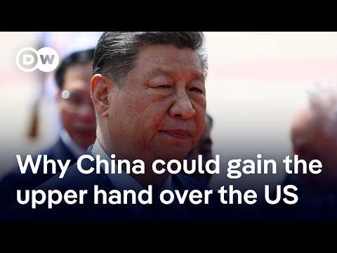 Why China will not back down in Trump&#039;s tariff war | DW News