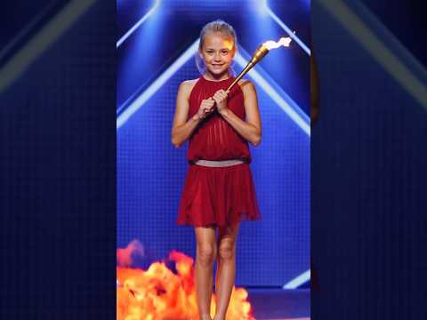 The judges were shocked!😱 #americasgottalent #transformation #aiart #agt #magic