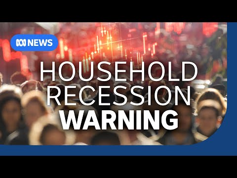 Australia on brink of another &#039;household recession&#039; | The Business | ABC NEWS