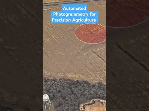 Automated Photogrammetry for Precision Agriculture #drone #agtech #gis