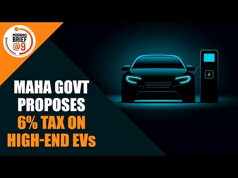 EVs to Get Costlier! Maharashtra Proposes 6% Tax On Luxury EVs | CNG, LPG Vehicles To Face Tax Hike