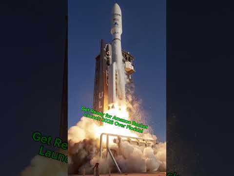 Amazon Rocket Launch 2025 Set to Light Up Florida’s Sky! 🚀✨🌴