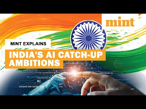 India&#039;s AI Aspirations: Catching Up with the Global Market | Mint Explains | Mint