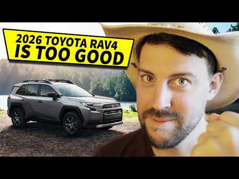 Toyota&#039;s all-new 2026 RAV4 REVEALED // The best-seller just PULLED AWAY from its rivals