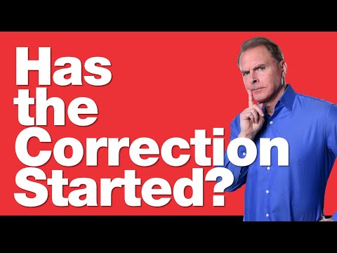 5-21-25 Has the Correction Started?