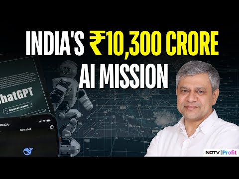 How India Plans To Rival DeepSeek, ChatGPT In The Global AI Race | NDTV Profit