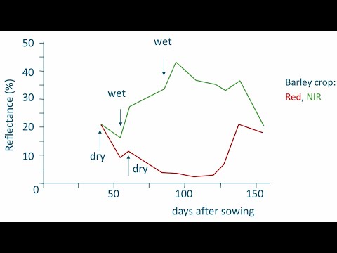 Basics of Remote Sensing: Temporal signatures