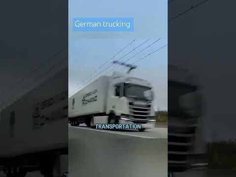 German Trucking #Germany #Trucks #Ev #Pentagraph #motocare_diagnosis #ev #logistics