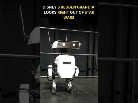 Disney&#039;s Latest AI Robot: A Leap in Technology Innovation 🤖