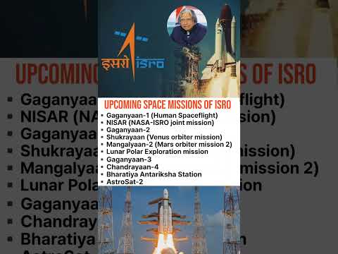 India upcoming space missions | ISRO #shorts #viralshorts #shortsfeed #isro