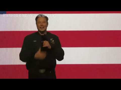 See Elon Musk&#039;s full speech at Donald Trump advisor&#039;s Wisconsin rally for heated Supreme Court race