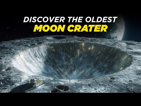 Unveiling the Moon&#039;s Oldest Crater: A Geological Mystery Solved @SpaceverseHQ