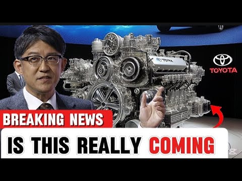 Goodbye EVs? Toyota Shocks The World With A Game-Changing Combustion Engine!