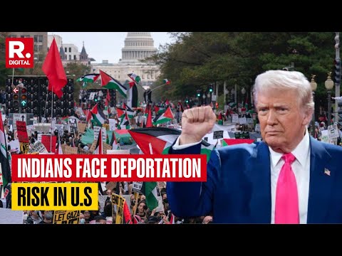 Indians At Deportation Risk Amid US&#039; Pro-Palestine Protests, Trump Demands Nationality Of Protestors