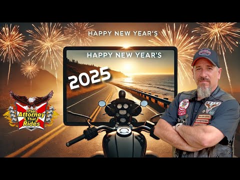 Ride Safe in 2025! A New Year’s Message from Attorney That Rides