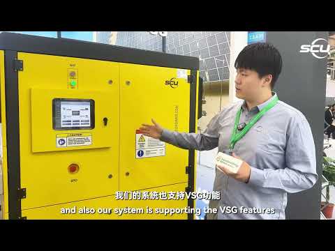 SCU @ Germany Expo | Next-Gen EV Charging &amp; Liquid-Cooled Storage