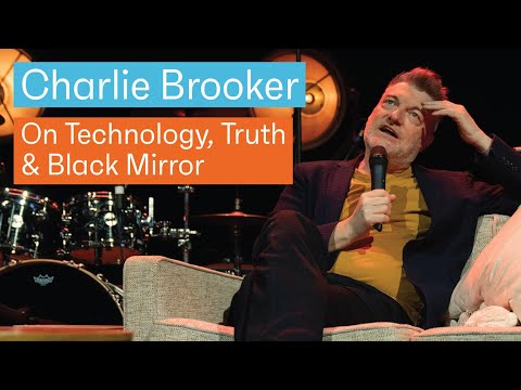 Charlie Brooker - On Technology, Truth and Black Mirror | KITE 2024