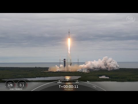 Blastoff! SpaceX launches Indian Space Research Organisation satellite for 1st time, nails landing