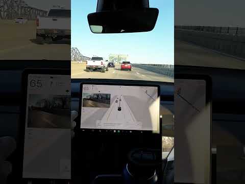 I had to make a split second decision! #Tesla #FSD #Robotaxi #Cybercab #AI