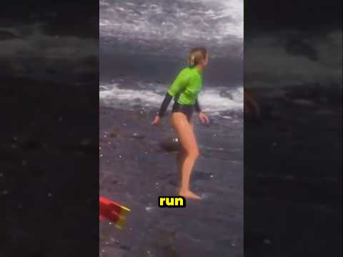 Why Did She Charge Into a Raging Wave? The Reason&#039;s Genius
