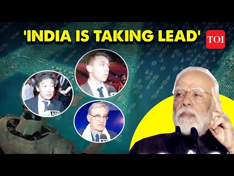 How PM Modi&#039;s vision for Artificial Intelligence is shaping the future, participants laud PM Modi