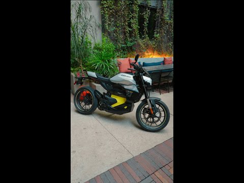 The future of electric motorcycles.