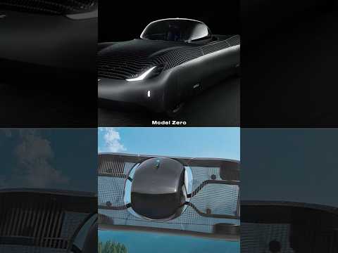 Model Zero: The flying car is already a reality! #FlyingCar #ModelZero #AlefAeronautics #FutureTech