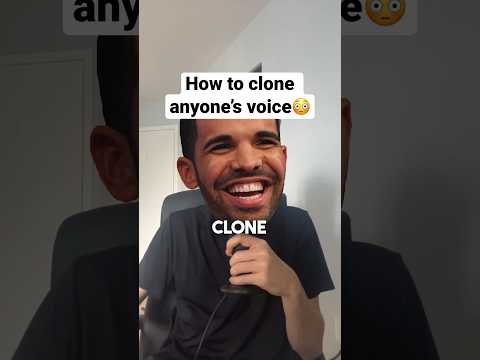 How to clone anyone’s voice using AI😳 #shorts