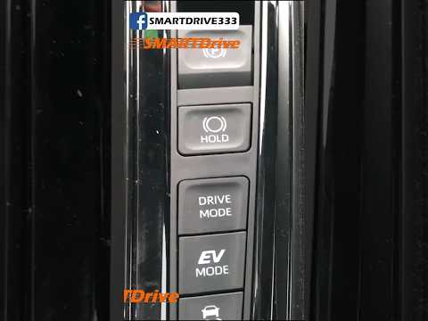 Toyota Innova Hycross: Auto Hold Feature for Traffic and hills : Petrol automatic VX