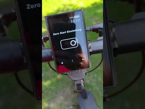 So stellt man Zero Start beim Vmax Vx2 Extrem ein