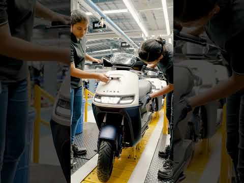 The making of Ather Rizta | #shorts