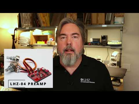 New for 2025: The LHZ-04 Preamp