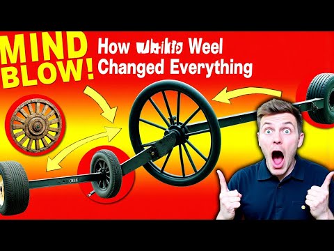How the Wheel Changed Everything: From Chariots to Industry