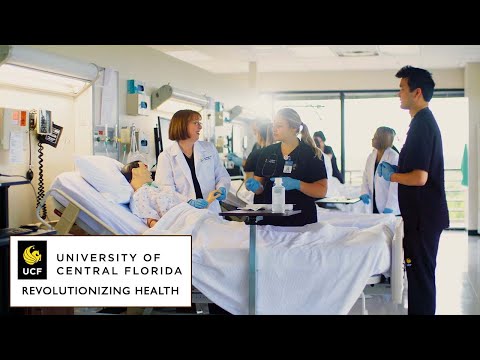 Revolutionizing the Health Industry with UCF | The College Tour