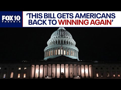 Trump&#039;s &#039;big beautiful&#039; tax bill passes in House l FOX 10 Phoenix