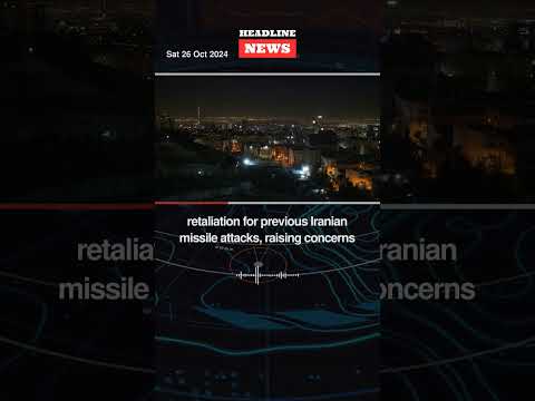 Escalating Tensions: Israel Strikes Iranian Targets Amid Fears of Wider Regional Conflict
