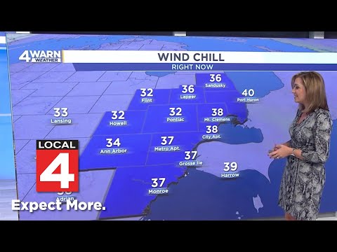 Metro Detroit weather forecast May 23, 2025 -- 6 a.m. Update